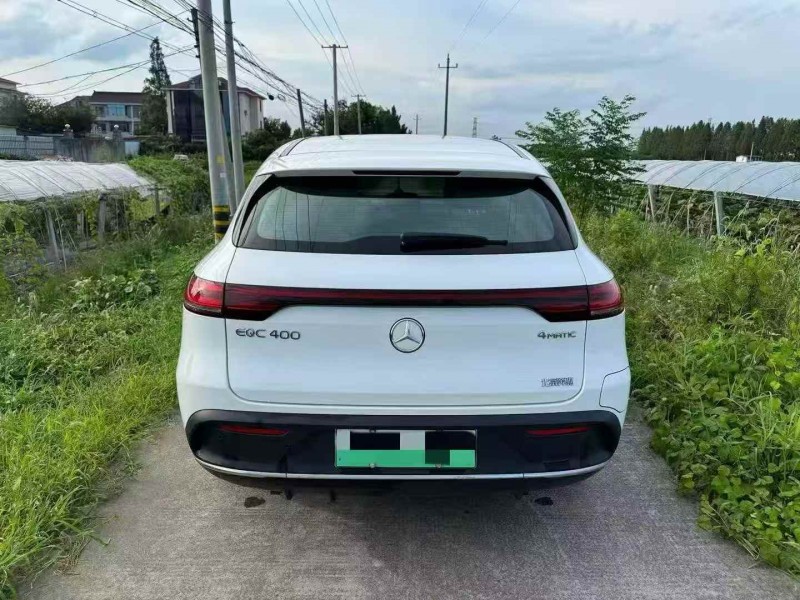 衢州21年奔驰EQC9