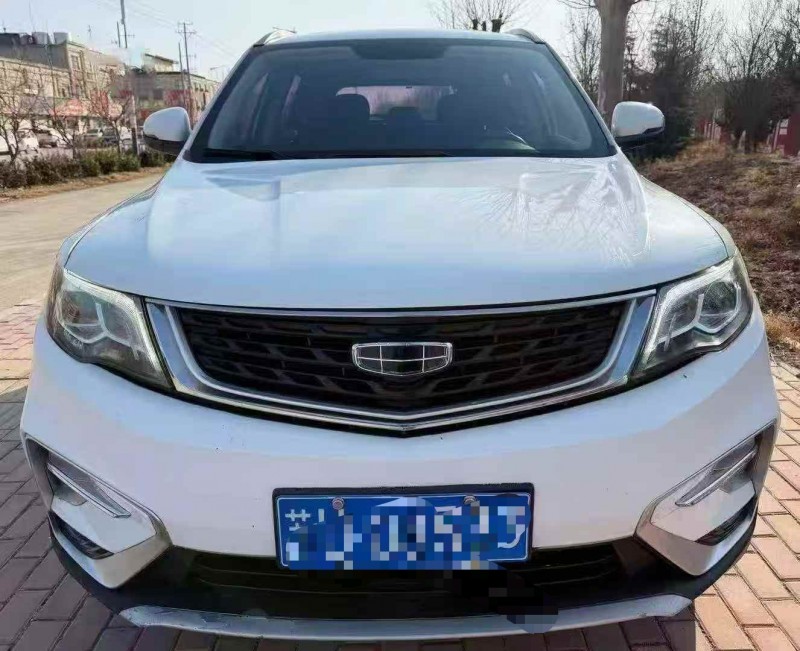 青岛20年吉利博越1