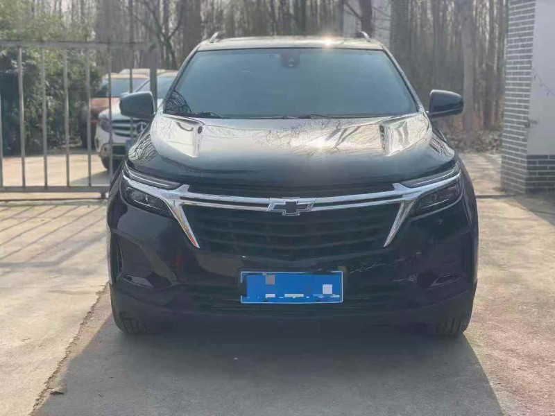 东营22年雪佛兰探界者1