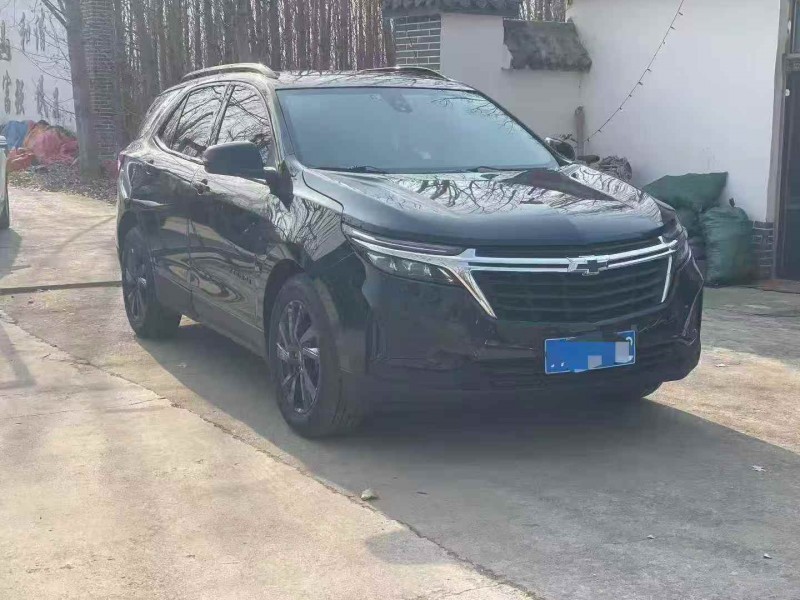 东营22年雪佛兰探界者2