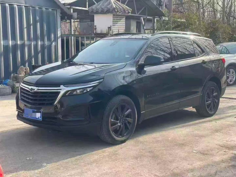 东营22年雪佛兰探界者3