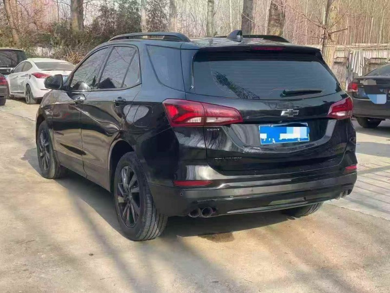 东营22年雪佛兰探界者6