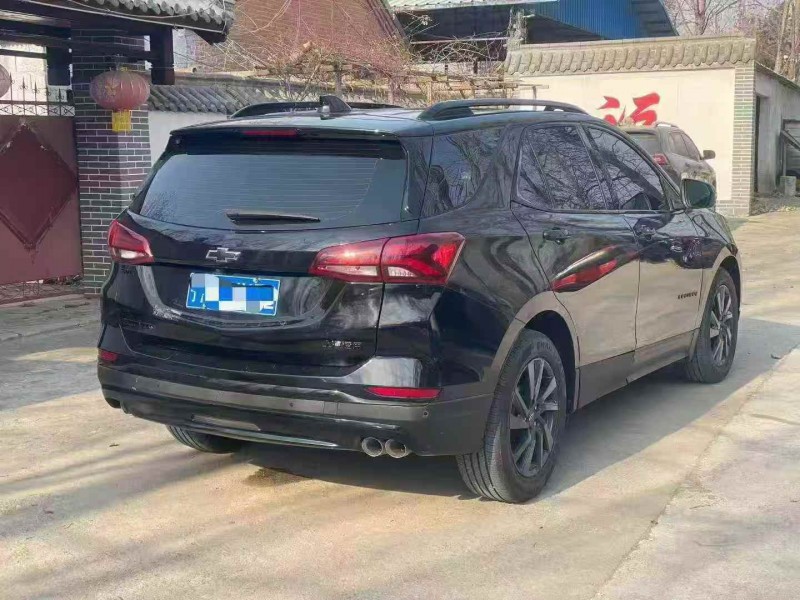 东营22年雪佛兰探界者7