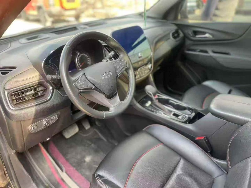 东营22年雪佛兰探界者9