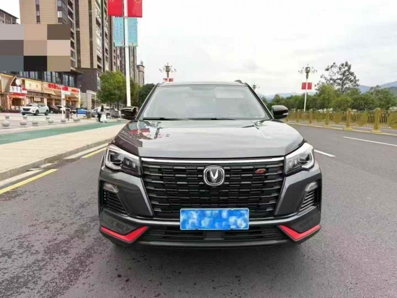 张家界23年长安汽车CS751