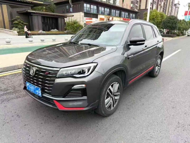 张家界23年长安汽车CS752