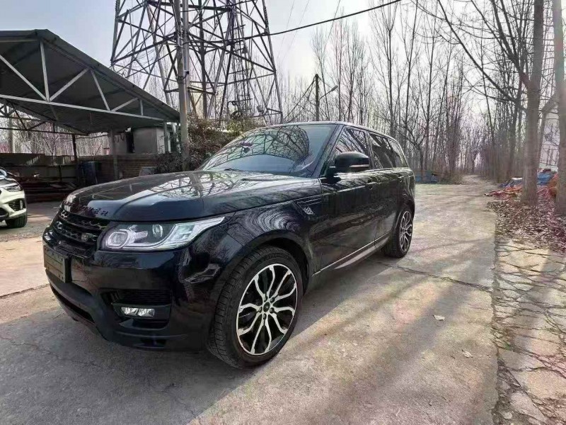 东营14年路虎揽胜运动3