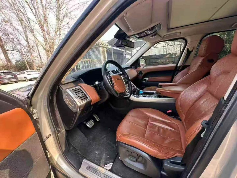 东营14年路虎揽胜运动5