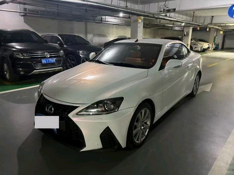 广州14年雷克萨斯IS1