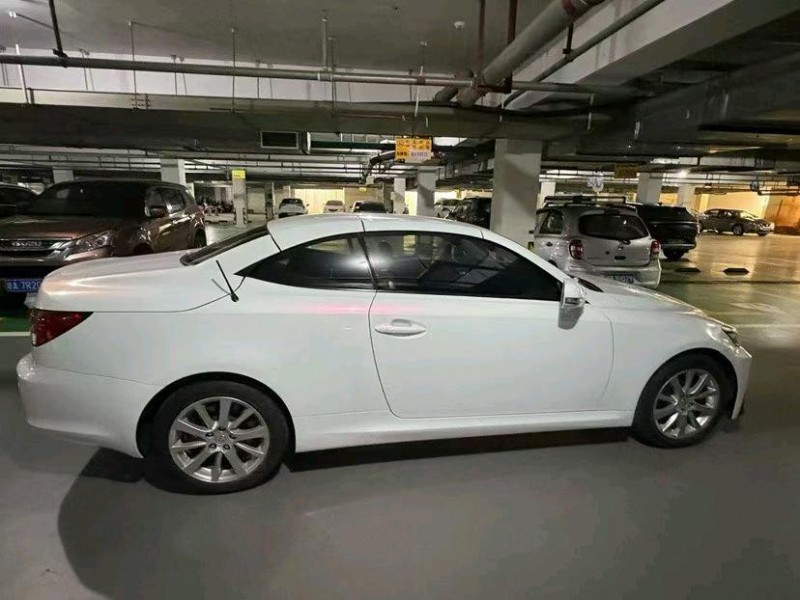 广州14年雷克萨斯IS2