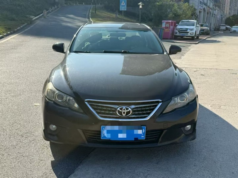 三明13年丰田锐志1