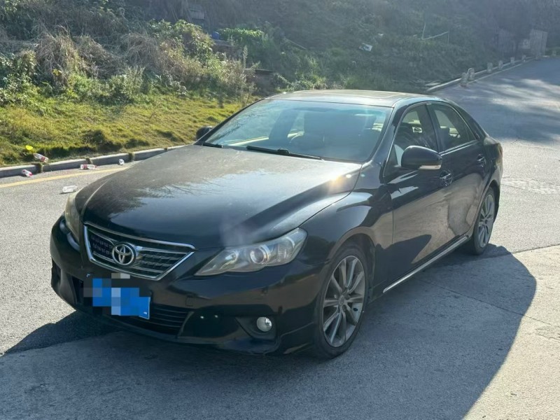 三明13年丰田锐志3