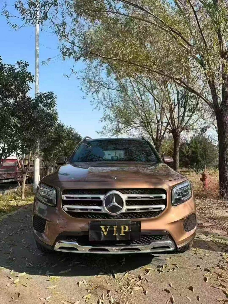 潍坊20年奔驰GLB1