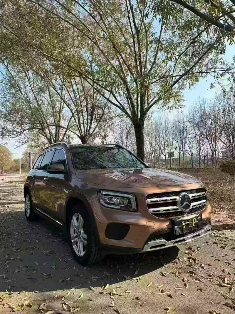 潍坊20年奔驰GLB2