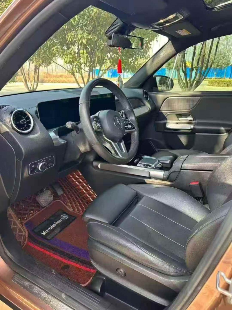 潍坊20年奔驰GLB4