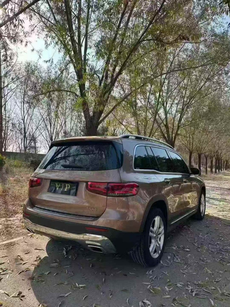 潍坊20年奔驰GLB8