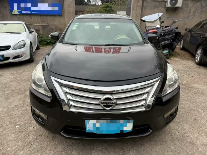 三明14年日产天籁1