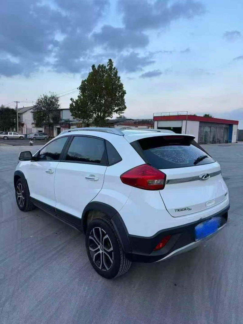 东营19年奇瑞瑞虎5