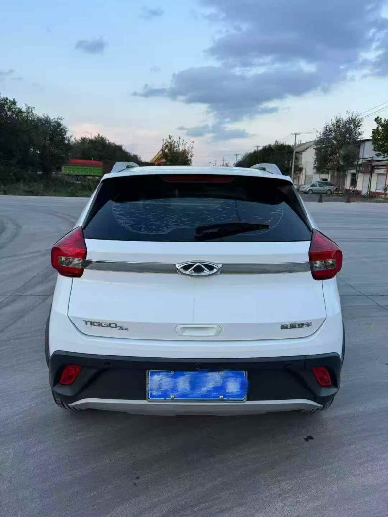 东营19年奇瑞瑞虎8