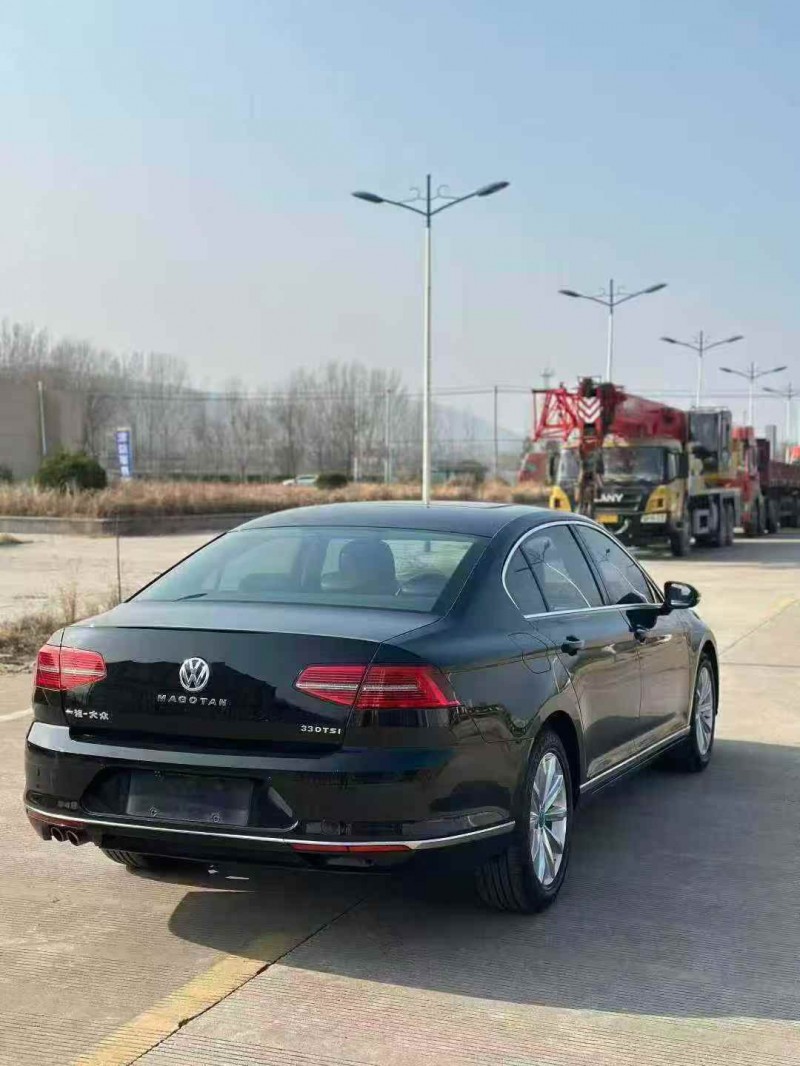 济宁18年大众迈腾7