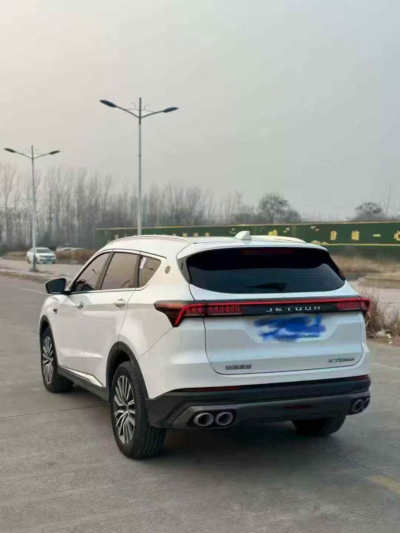 济宁24年奇瑞瑞虎7