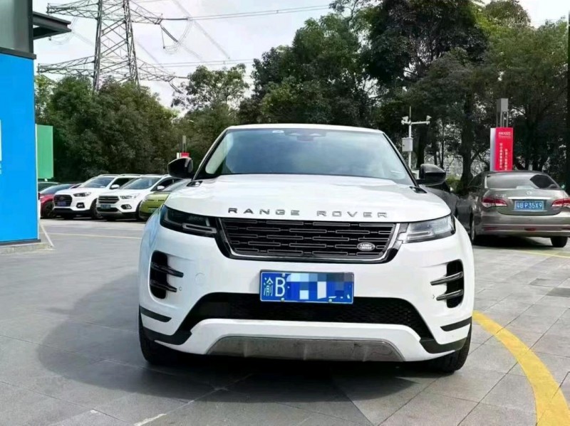 广州24年路虎极光1