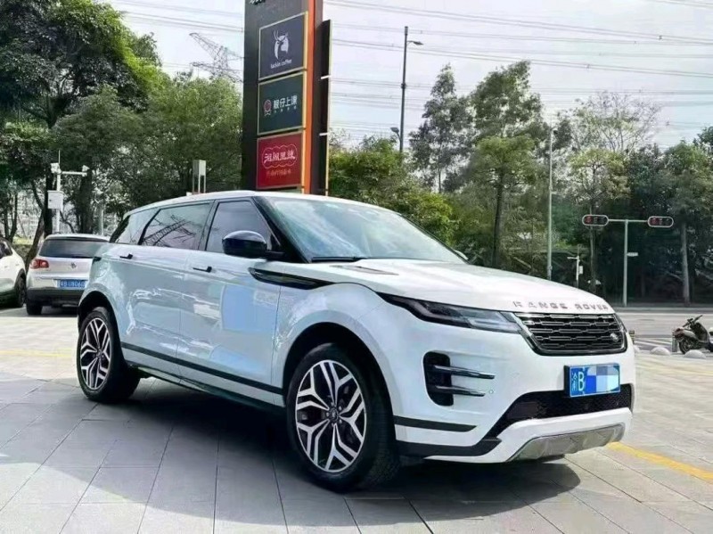 广州24年路虎极光3