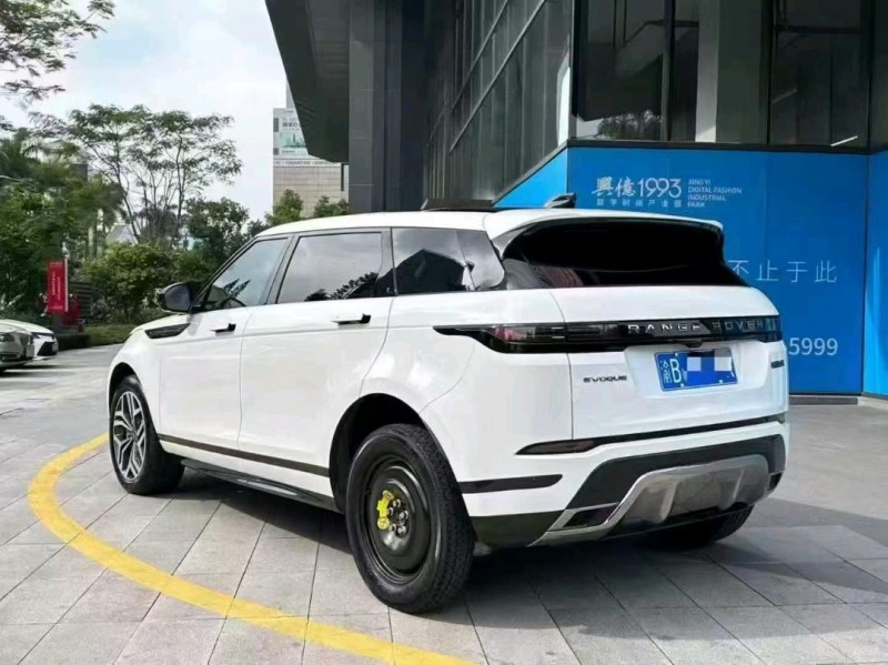 广州24年路虎极光7