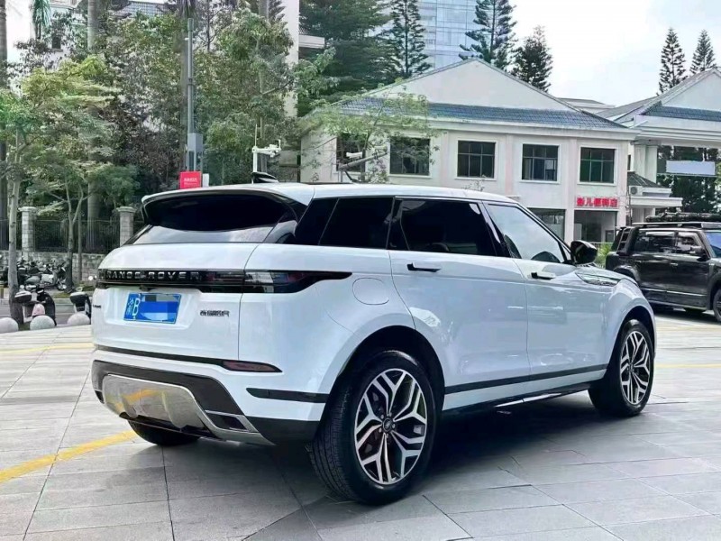 广州24年路虎极光8