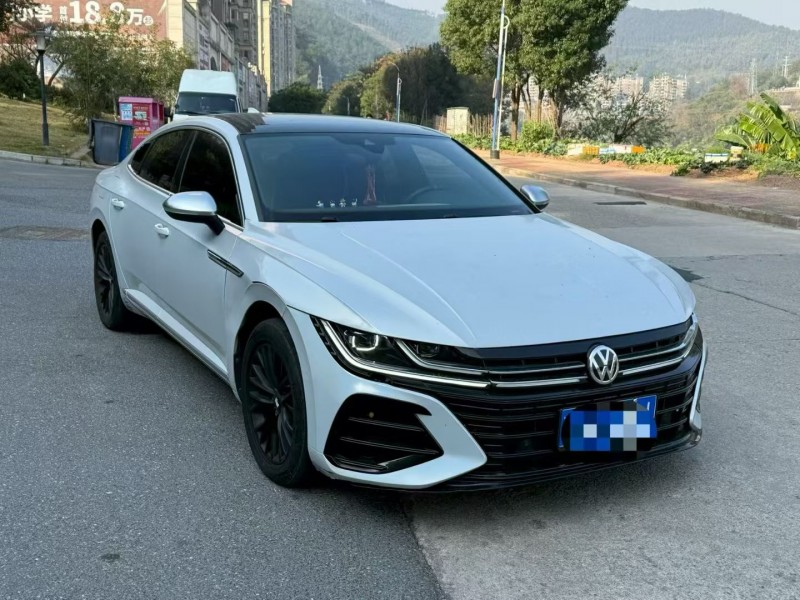 三明19年大众CC2