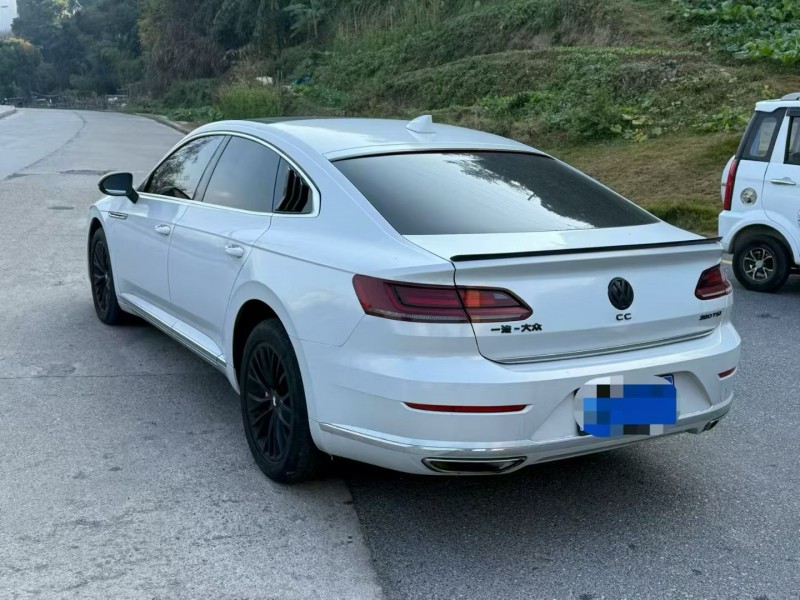 三明19年大众CC7