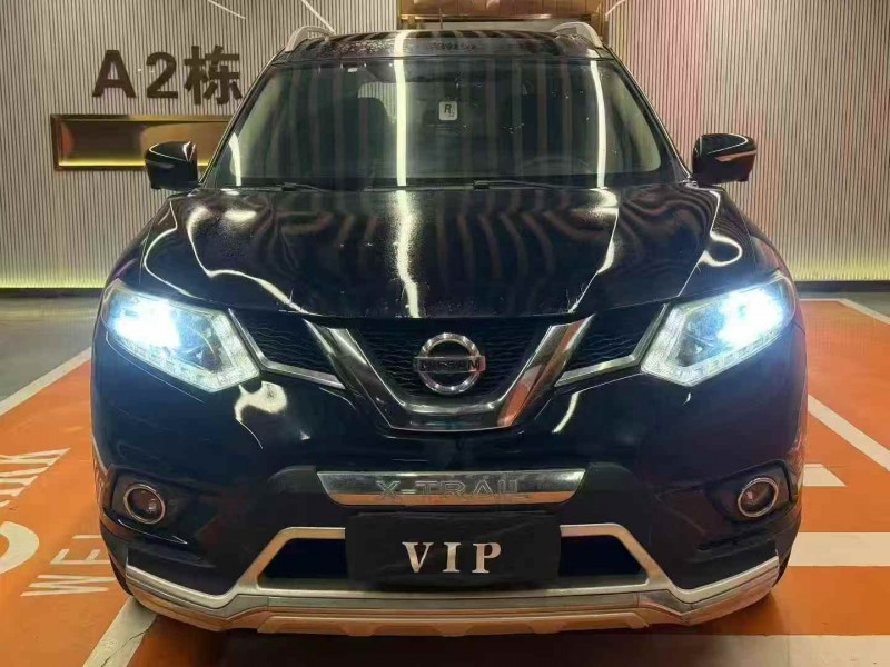 孝感14年日产奇骏1