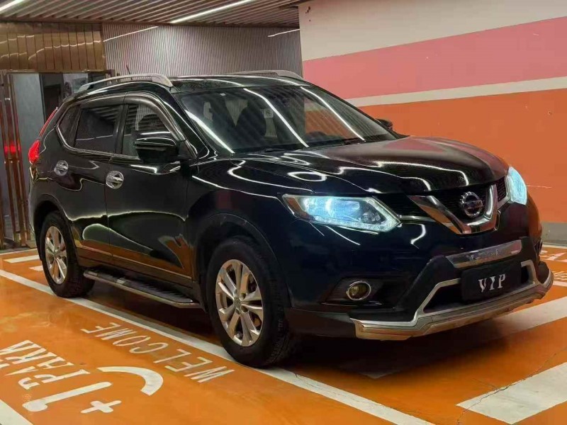 孝感14年日产奇骏2