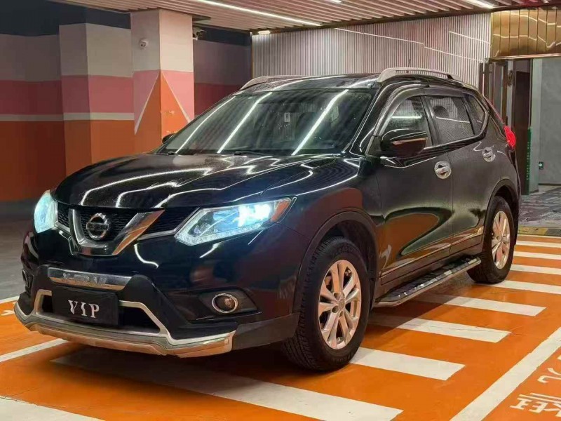 孝感14年日产奇骏3