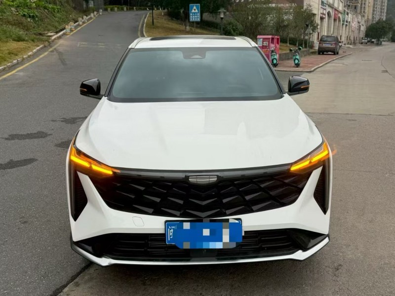 三明23年吉利博越1