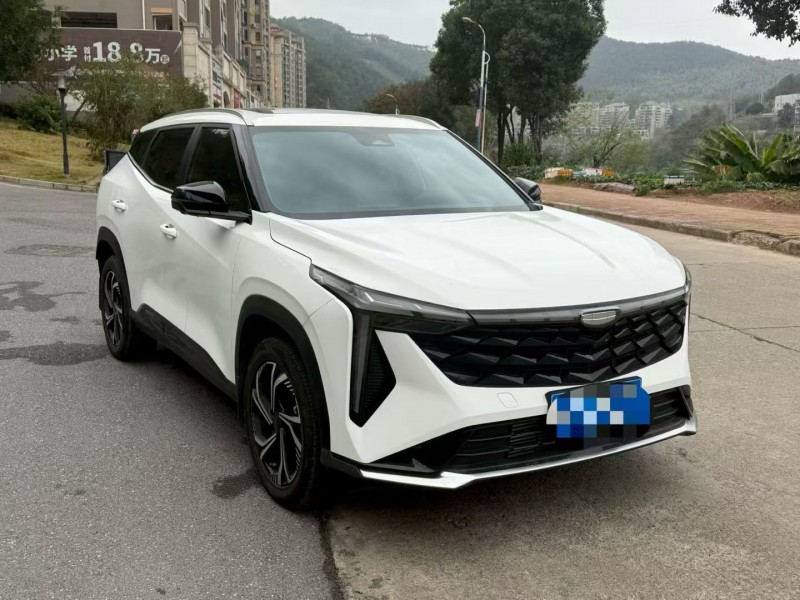 三明23年吉利博越2