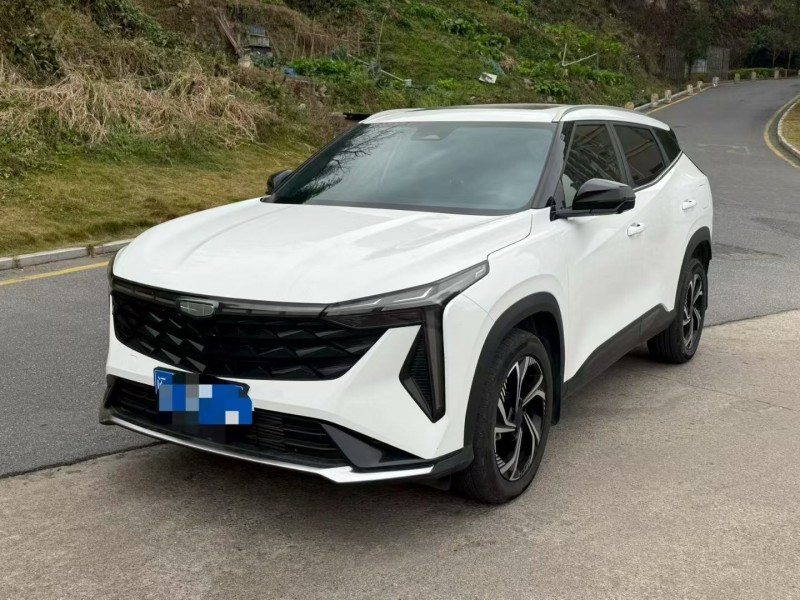 三明23年吉利博越3