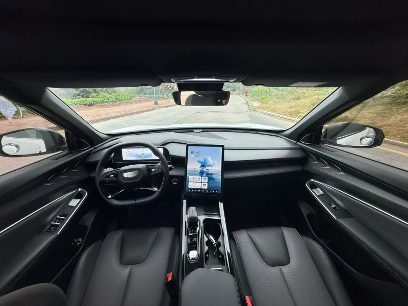 三明23年吉利博越6