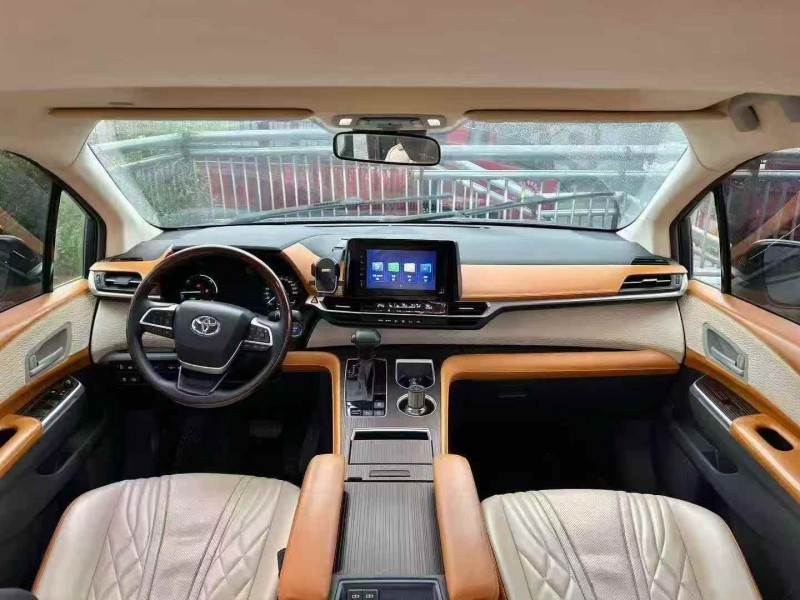 重庆23年丰田格瑞维亚6