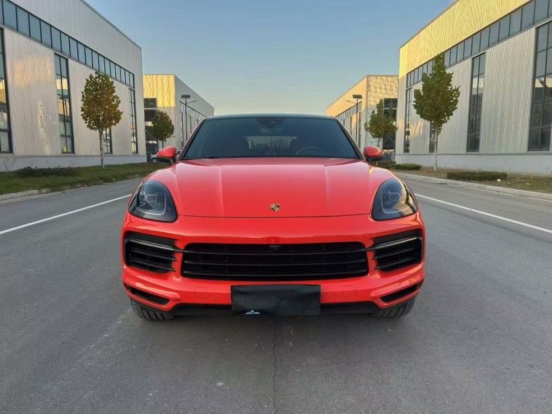 徐州19年保时捷卡宴1