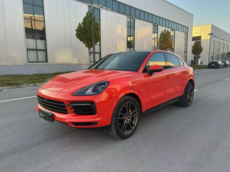 徐州19年保时捷卡宴3