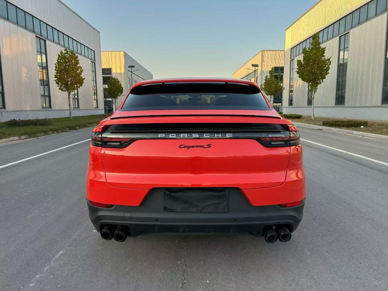 徐州19年保时捷卡宴9