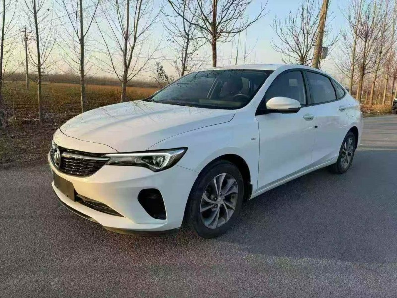 潍坊22年别克威朗2