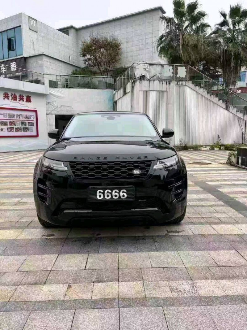 南昌23年路虎极光1