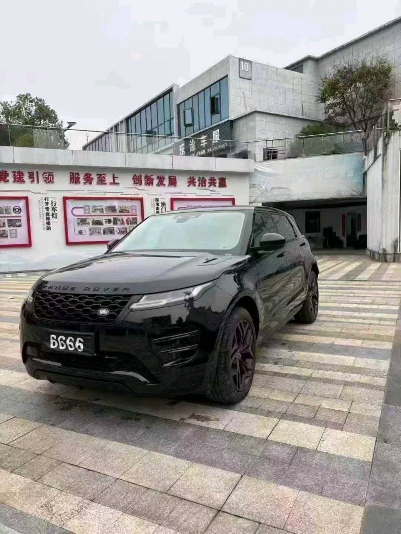 南昌23年路虎极光2