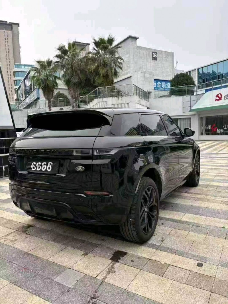 南昌23年路虎极光5