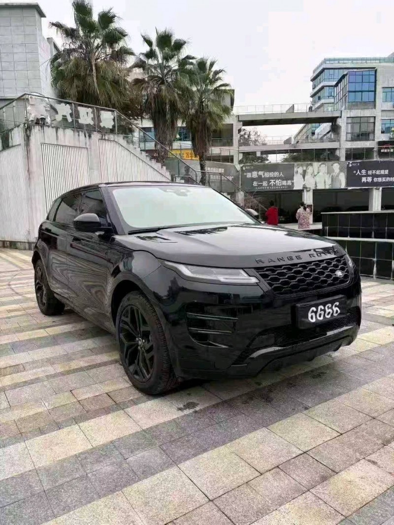 南昌23年路虎极光9