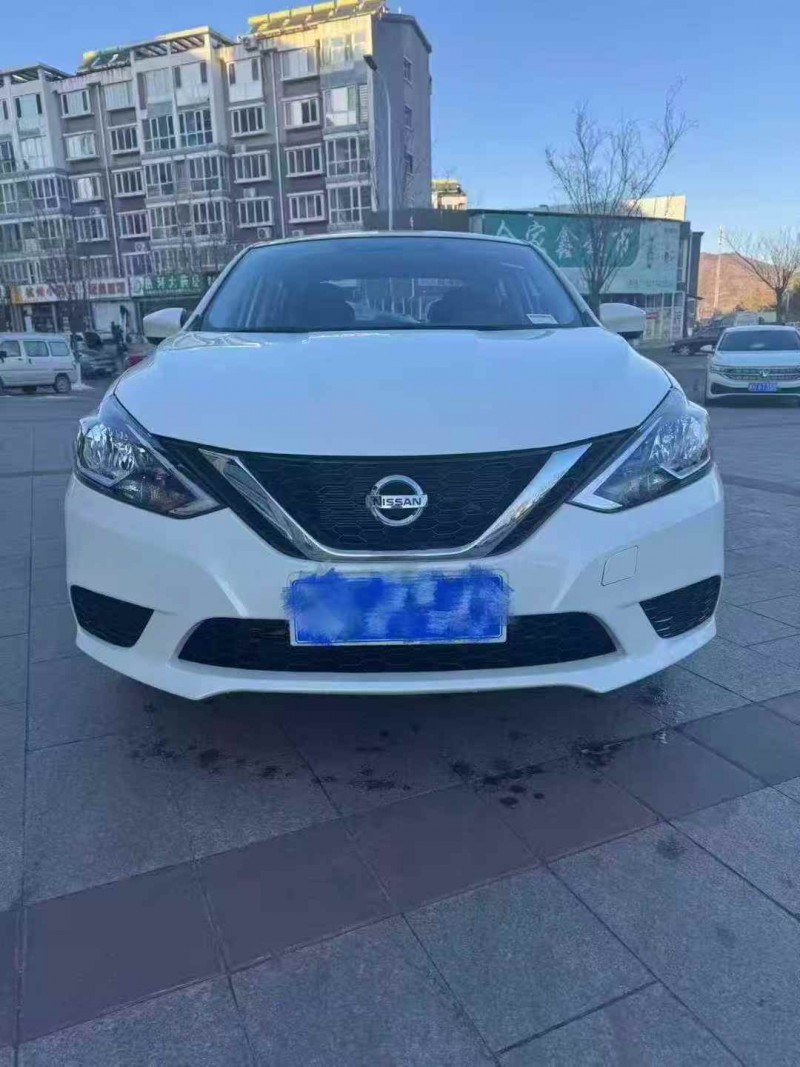 张家口25年日产轩逸1