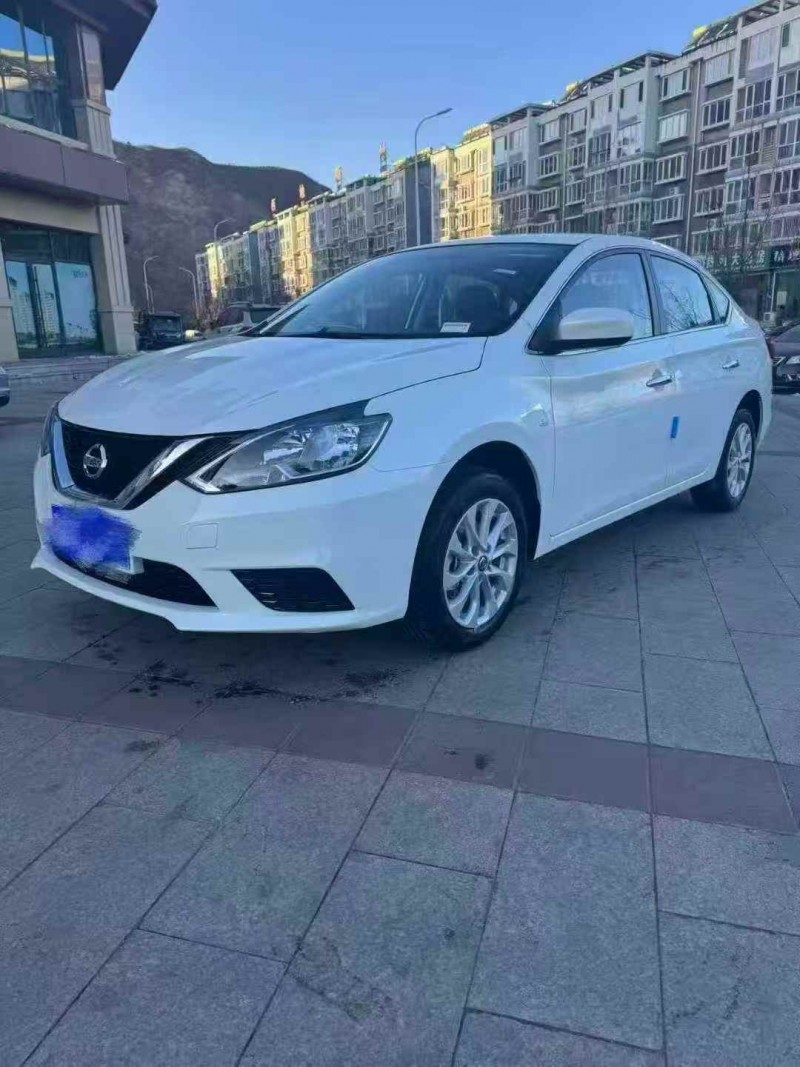 张家口25年日产轩逸3