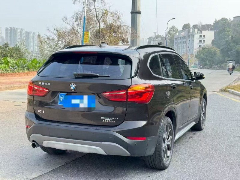 三明18年宝马X18